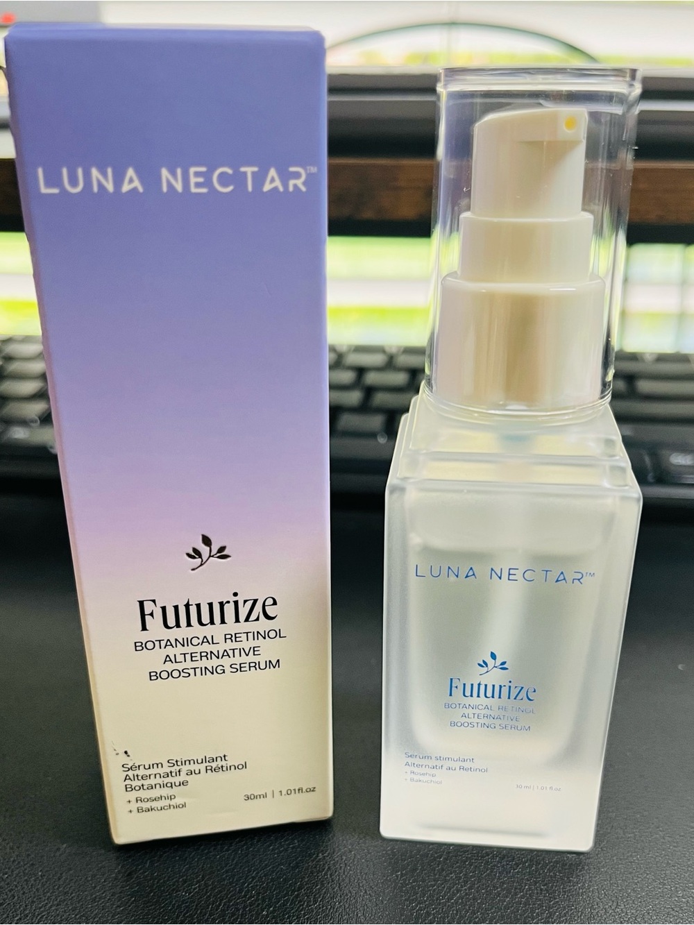 Luna Nectar - Futurize Botanical Retinol Boosting Serum - 30ml - Natural & Vegan